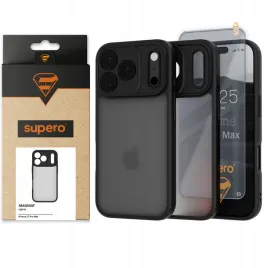 etui-ochronne-supero-do-iphone-17-pro-max-matowy-obudowa-futeral-tyl-szklo