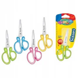 nozyczki-szkolne-dzieciece-z-gumowa-raczka-125-cm-colorino-38515ptr