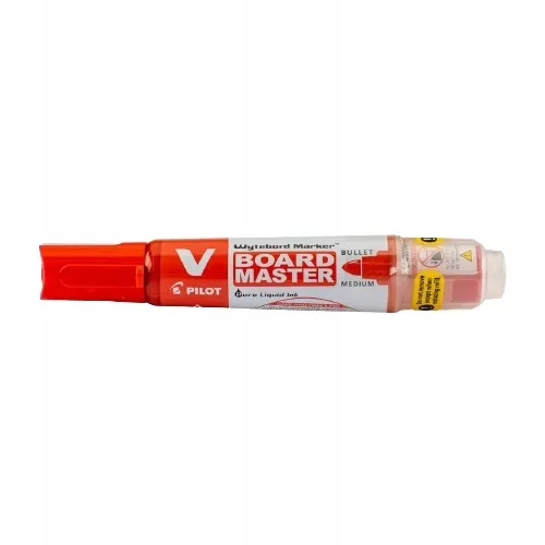 marker-pilot-v-board-master-czerwony