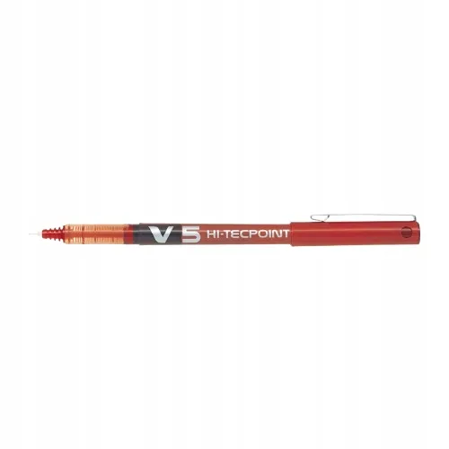 cienkopis-kulkowy-pilot-v5-czerwony