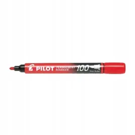marker-permanentny-pilot-sca-100-czerwony