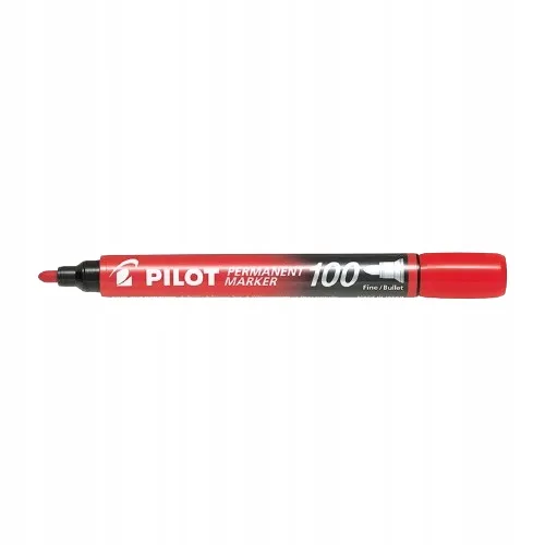 marker-permanentny-pilot-sca-100-czerwony