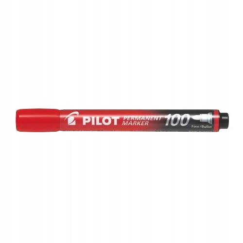 marker-permanentny-pilot-sca-100-czerwony