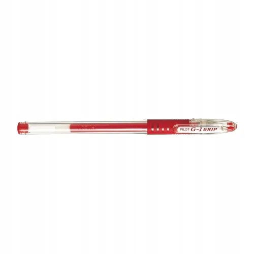 dlugopis-zelowy-pilot-g1-grip-czerwony