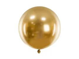 balon-okragly-glossy-60-cm-zloty-duzy-chromowany-party-deco