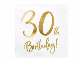 serwetki-30th-birthday-bialy-33x33cm-1-op-20-szt-30-lat-party-deco