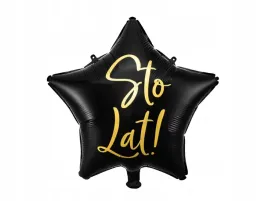 balon-foliowy-sto-lat-40cm-czarny-party-deco