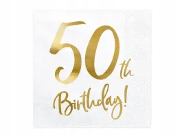 serwetki-50th-birthday-bialy-33x33cm-1-op-20-szt-party-deco