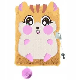 pamietnik-z-klodka-a5-96k-3d-wlochacz-my-little-friend-hammster-majewski