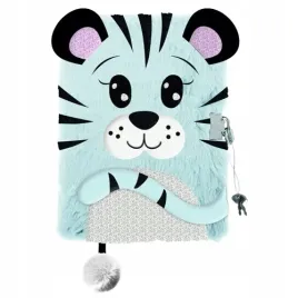 pamietnik-z-klodka-a5-96k-3d-wlochacz-my-little-friend-snow-tiger-majewski