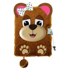 pamietnik-z-klodka-a5-96k-3d-wlochacz-my-little-friend-bear-majewski