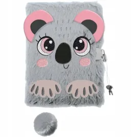 pamietnik-z-klodka-a5-96k-3d-wlochacz-my-little-friend-sweet-koala-majewski