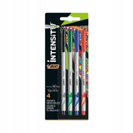 cienkopisy-bic-4-szt-intensity-medium-srednia-koncowka-rozne-kolory-komplet