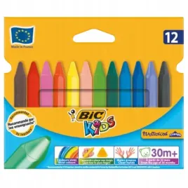 kredki-bic-plastidecor-triangle-12-kolorow-trojkatne-grube-kredki-swiecowe