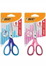 nozyczki-dla-dzieci-praworecznych-bic-comfort-13-cm-z-miekkimi-uchwytami