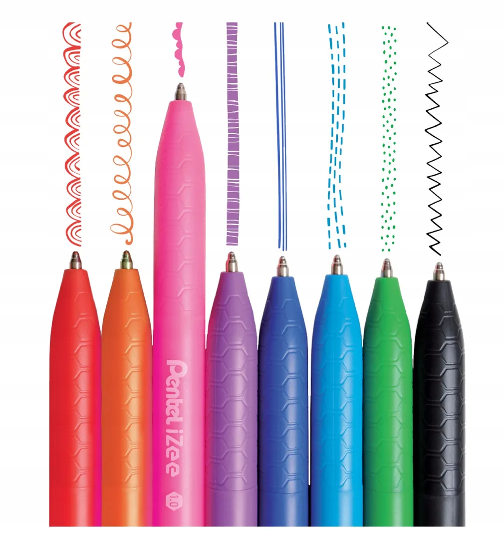 dlugopis-niebieski-izee-bx467-pentel-stan-nowy