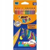 kredki-olowkowe-evolution-stripes-12-kolorow-bic