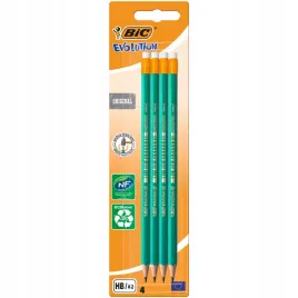 olowek-hb-2-bic-evolution-original-z-gumka-opakowanie-4-szt
