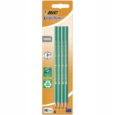olowek-hb-2-bic-evolution-original-opakowanie-4-szt