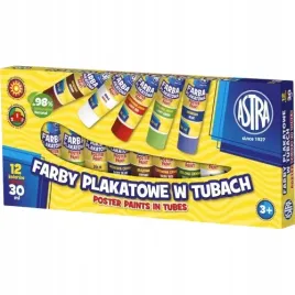 farby-plakatowe-astra-12-kolorow-tuba-30-ml