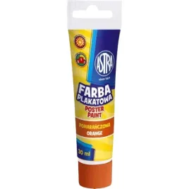 farba-plakatowa-astra-tuba-30-ml-pomaranczowa