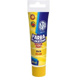 farba-plakatowa-astra-tuba-30-ml-zolta