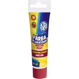 farba-plakatowa-astra-tuba-30-ml-czerwona-ciemna
