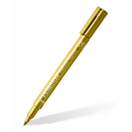 marker-metaliczny-metallic-marker-okragla-koncowka-zloty-staedtler