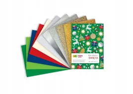 blok-efekt-xmas-a5-150-230g-10-ark-5-met-brokat-5-kolory-happy-color