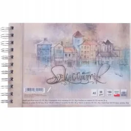 szkicownik-na-spirali-a5-100-kartek-90g-blok-artystyczny-kreska
