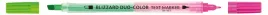 zakreslacz-blizzard-duo-color-zielony-rozowy-to-337-toma