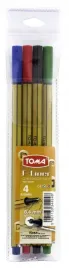 cienkopis-toma-04mm-4-kolory-f-liner-to-344
