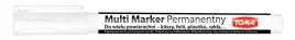 marker-permanentny-15-mm-bialy-to-33301-toma-do-cd-szkla-plastiku-metalu