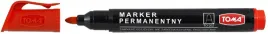 marker-permanentny-okragly-to-202-czerwony-toma