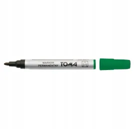 marker-permanentny-zielony-okragly-to-090-toma