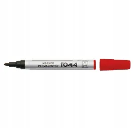 marker-permanentny-czerwony-okragly-to-090-toma