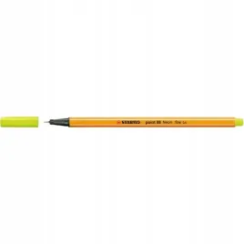 cienkopis-stabilo-point-88-024-neon-zolty