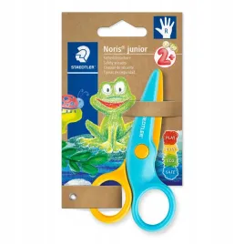 nozyczki-noris-junior-dla-dzieci-2-plastikowe-10-cm-blister-staedtler
