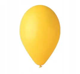 balony-opakowanie-100-sztuk-pastelowy-ciemny-zolty-gemar