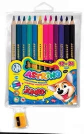 kredki-olowkowe-astrino-okragle-jumbo-1224-kolory-w-drewnie-temperowka