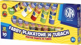 farby-plakatowe-astra-12-kolorow-tuba-30-ml