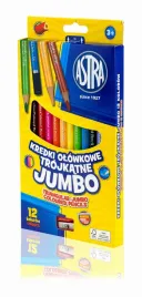 kredki-olowkowe-trojkatne-jumbo-astra-12-kolorow