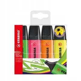 zakreslacz-4-sztuki-stabilo-boss-oryginal-neon-etui-kolory-neonowe