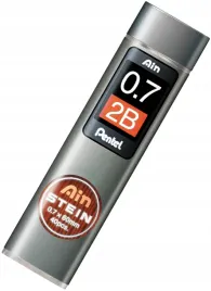 grafity-do-olowkow-ain-stein-07-2b-pentel