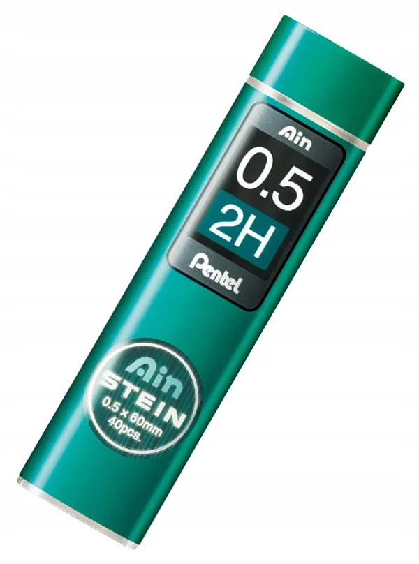 grafity-do-olowkow-ain-stein-05-2h-pentel