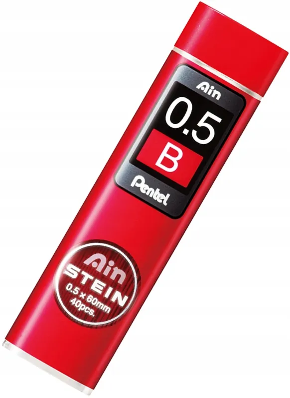 grafity-do-olowkow-ain-stein-05-b-pentel