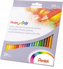 kredki-olowkowe-24-kolory-kredki-do-rysowania-i-kolorowania-pentel