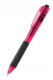 pentel-dlugopis-zelowy-bk-437-wow-czerwony-pentel