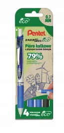 zestaw-4-szt-pior-kulkowych-energel-czarny-niebieski-bl77e-eco-pentel