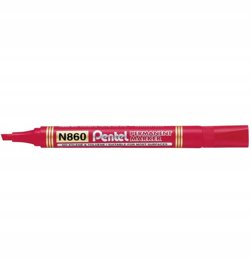 marker-permanentny-czerwony-n860-pentel